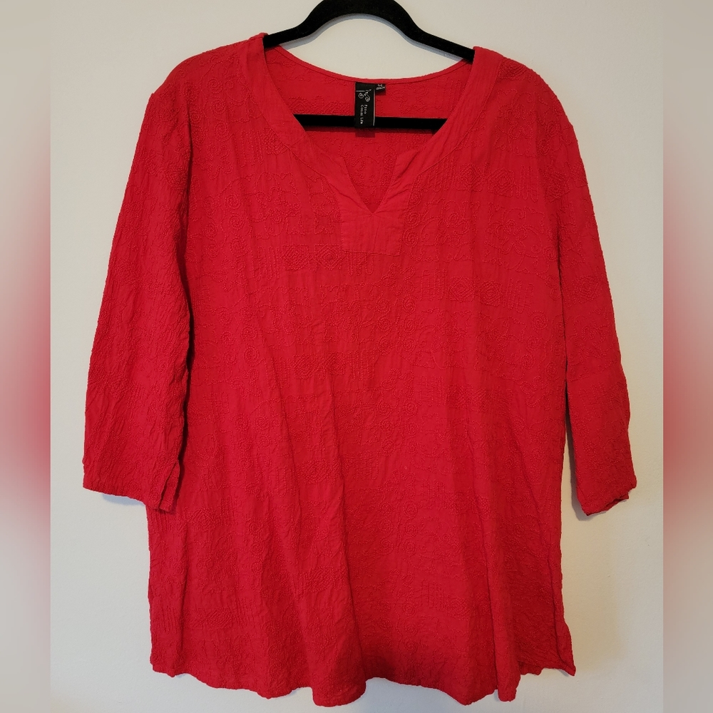 Embroidered tunic - Picture 1 of 1